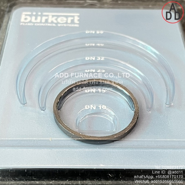 Burkert 2100 A 20,0 PTFE VA (4)